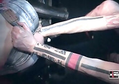 Fist at Mineshaft Berlin