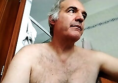 Unshaved, gay cock, cock in face