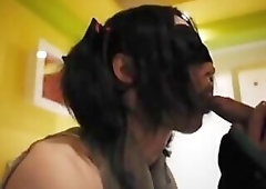 Japanese CD Miku Sucks A Cock