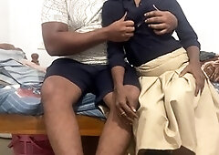 Riya, the desi girl, experiences her very first time with a dude