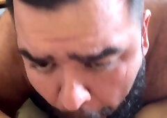 Grindr Orgy - Chub providing Heterosexual Cowboy Suck off