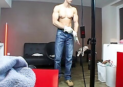 Kamil Shooting In Office8