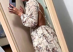 compilation Public Space woman flash Vagina Melons