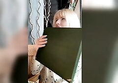 Life of Sexy Milfy, vum in dressing rooms