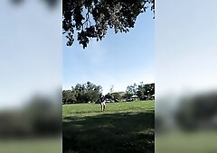 RexiTron public bullwhip cracking, meta glasses