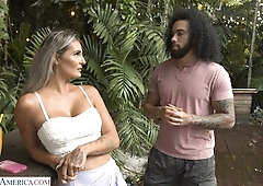 Creampie My Wifes Raunchy Friend