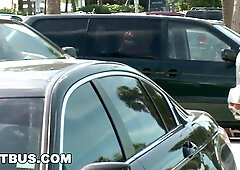 BAITBUS - Kyro Newport Gets His Bunghole Plunged With Hawt Str8 Prick