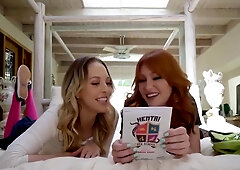 Lacy Lennon & Lily Larimar - Nerds Rule!: Comic Relief