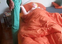 Der Christine alles reinlaufen lassen