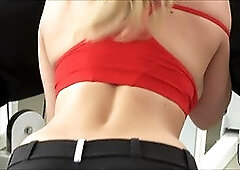 Stunning blonde MILF Madison Ivy gets some hard dick at the gym