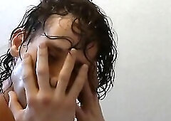 Transgirl Post-Shower Source Footage For In nature's garb Self-Modeling (No Sound)