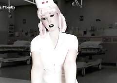 Rock Nurse Pleasure Gives U a Prostate Exam