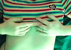 Large Titty Emo Tease - Lady Ligeia