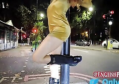 I Discovered Concupiscent Sasha De Sade on A Street Corner....