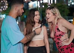 Brazzers: Natural Beauty Meets Black Hair Hunk