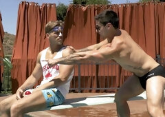 Next Door Originals: Masturbating in Lifesaving