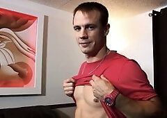 Ricky's private wank-off tour featuring a special 9-inch uncircumcised delight