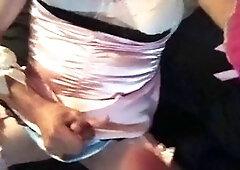 Guys in panties, solo, panty boys