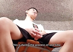 Gay submissive, asian cumming, dudes
