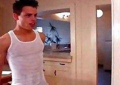 Aroused Teen Trio Banging Hard