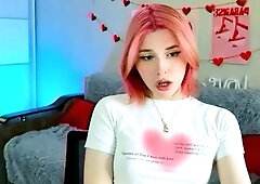 Amateur redhead Russian teen