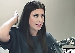 Outgoing British teen pornstar speaks about sexuality and masturbates