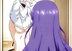 Breasty honey gets her cum with her love - Manga Anime 1080p