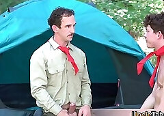 Have fun at the scouts camping they said