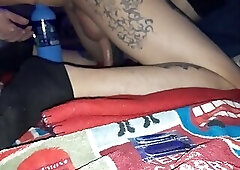 Rumeno che si fa fistare