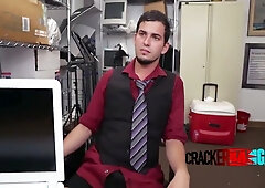 Fat Deposit Of Dick Pounding Tight Ass 5 Min