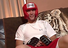 Jamie Jul's wild anal play in "Gay XXX 24" - the ultimate parody!