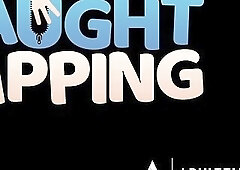 ADULT TIME - Michael Boston Caught His Best Friend Jerking Off And Barbacked Him Raw!