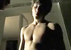 French guy helps a masturbating friend