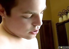 Piss Loving Preston Takes 4 Cocks! Parts 1 &2!