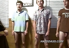 Shocking hazing of college boys