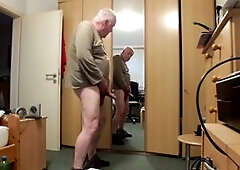 Japanese old man, old man, mexican older man