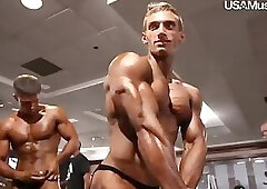 Cody Montgomery and Other Teen Bodybuilders Sexy Posing @ 2012 NPC Teen Nationals