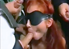 Swedish Redhead Amandla Gangbanged