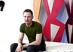 He wants the huge gay cocks of these black guys