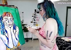 painting Miss_Sydney