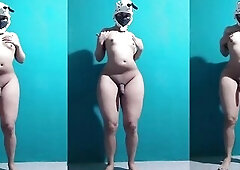 FEMBOY with a large butt is hotter than many sweethearts and the most excellent part is that this guy doesn't get preggy