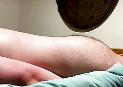 I grind my needy FTM wang on my sex tool