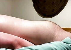 I grind my needy FTM wang on my sex tool