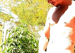 Jerking off and cumming with solo young jock Jack Holden