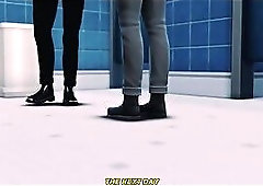 My Str8 Boss (Sims 4)