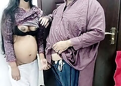 Desi housewife Shazia Javed gets railed by her own stepparent