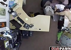 Gay boy fucked me on my desk and slammed my ass bent over the desk