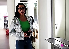 From Pole Dancer To Pornstar There Is Only One Step. Nelia Estrada Show!