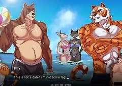 Anime furry, gay, gay furry