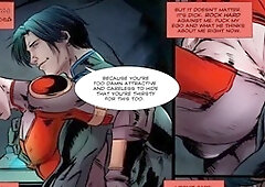 Blowjob, rule-34, gay-cartoon
